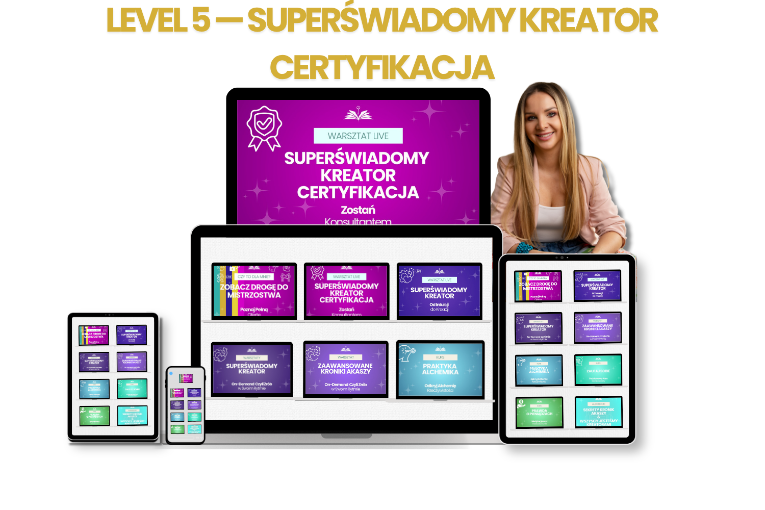 Certyfikacja Superświadomy Kreator - Maja Finlayson