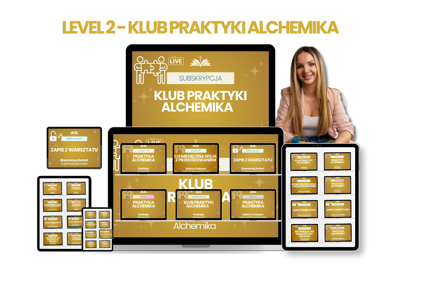 Klub Praktyki Alchemika - Maja Finlayson